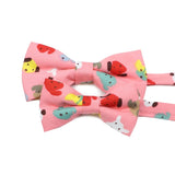 ZONFAZ Cartoon Bow Tie Adjustable Cotton Cute Bowties