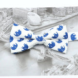 ZONFAZ Cartoon Bow Tie Adjustable Cotton Cute Bowties