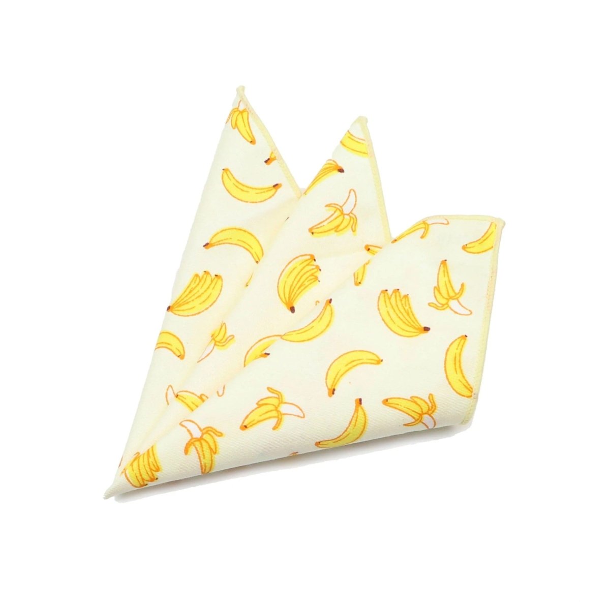 ZONFAZ Cartoon Cotton Handkerchief Cute Animal Fruit Pocket Square