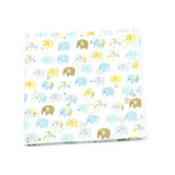 ZONFAZ Cartoon Cotton Handkerchief Cute Animal Fruit Pocket Square