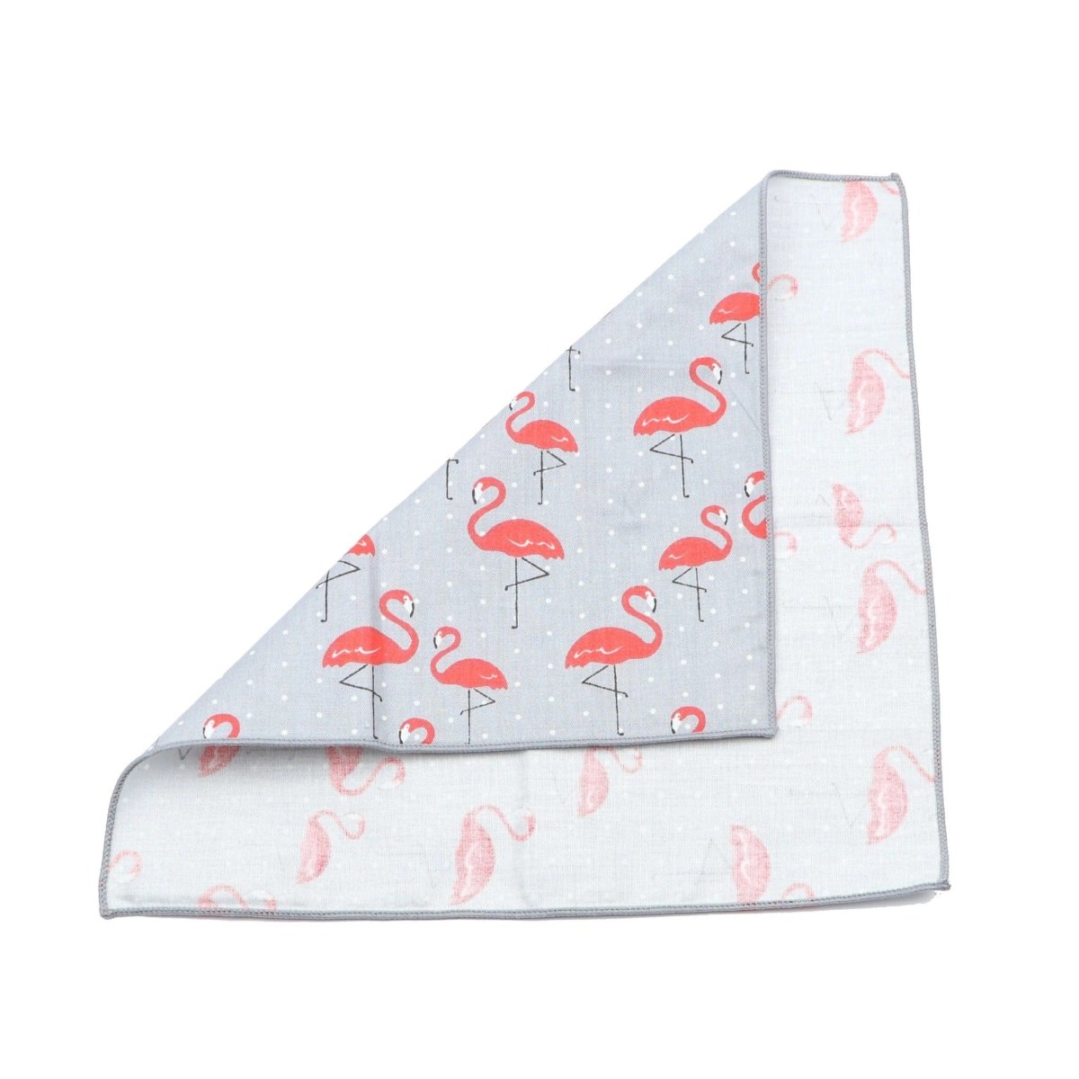 ZONFAZ Cartoon Cotton Handkerchief Cute Animal Fruit Pocket Square