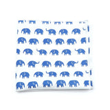 ZONFAZ Cartoon Cotton Handkerchief Cute Animal Fruit Pocket Square