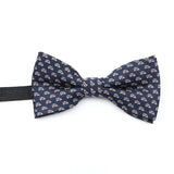 ZONFAZ Cartoon Pattern Cute Bow Tie for Adult Boy 2 Sizes