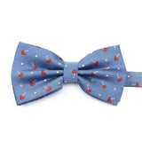 ZONFAZ Cartoon Pattern Cute Bow Tie for Adult Boy 2 Sizes