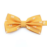 ZONFAZ Cartoon Pattern Cute Bow Tie for Adult Boy 2 Sizes