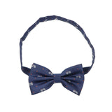 ZONFAZ Cartoon Pattern Cute Bow Tie for Adult Boy 2 Sizes