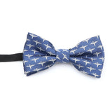 ZONFAZ Cartoon Pattern Cute Bow Tie for Adult Boy 2 Sizes