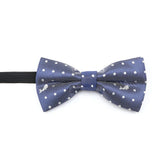 ZONFAZ Cartoon Pattern Cute Bow Tie for Adult Boy 2 Sizes