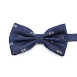 ZONFAZ Cartoon Pattern Cute Bow Tie for Adult Boy 2 Sizes