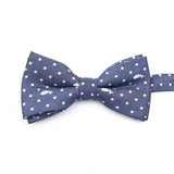 ZONFAZ Cartoon Pattern Cute Bow Tie for Adult Boy 2 Sizes