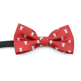 ZONFAZ Cartoon Pattern Cute Bow Tie for Adult Boy 2 Sizes