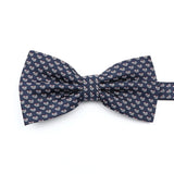 ZONFAZ Cartoon Pattern Cute Bow Tie for Adult Boy 2 Sizes