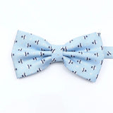 ZONFAZ Cartoon Pattern Cute Bow Tie for Adult Boy 2 Sizes