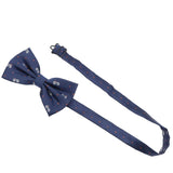 ZONFAZ Cartoon Pattern Cute Bow Tie for Adult Boy 2 Sizes