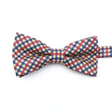 ZONFAZ Cartoon Pattern Cute Bow Tie for Adult Boy 2 Sizes