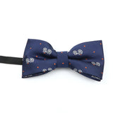 ZONFAZ Cartoon Pattern Cute Bow Tie for Adult Boy 2 Sizes