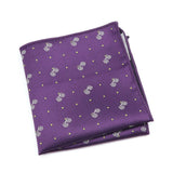 ZONFAZ Cartoon Pattern Cute Pocket Square