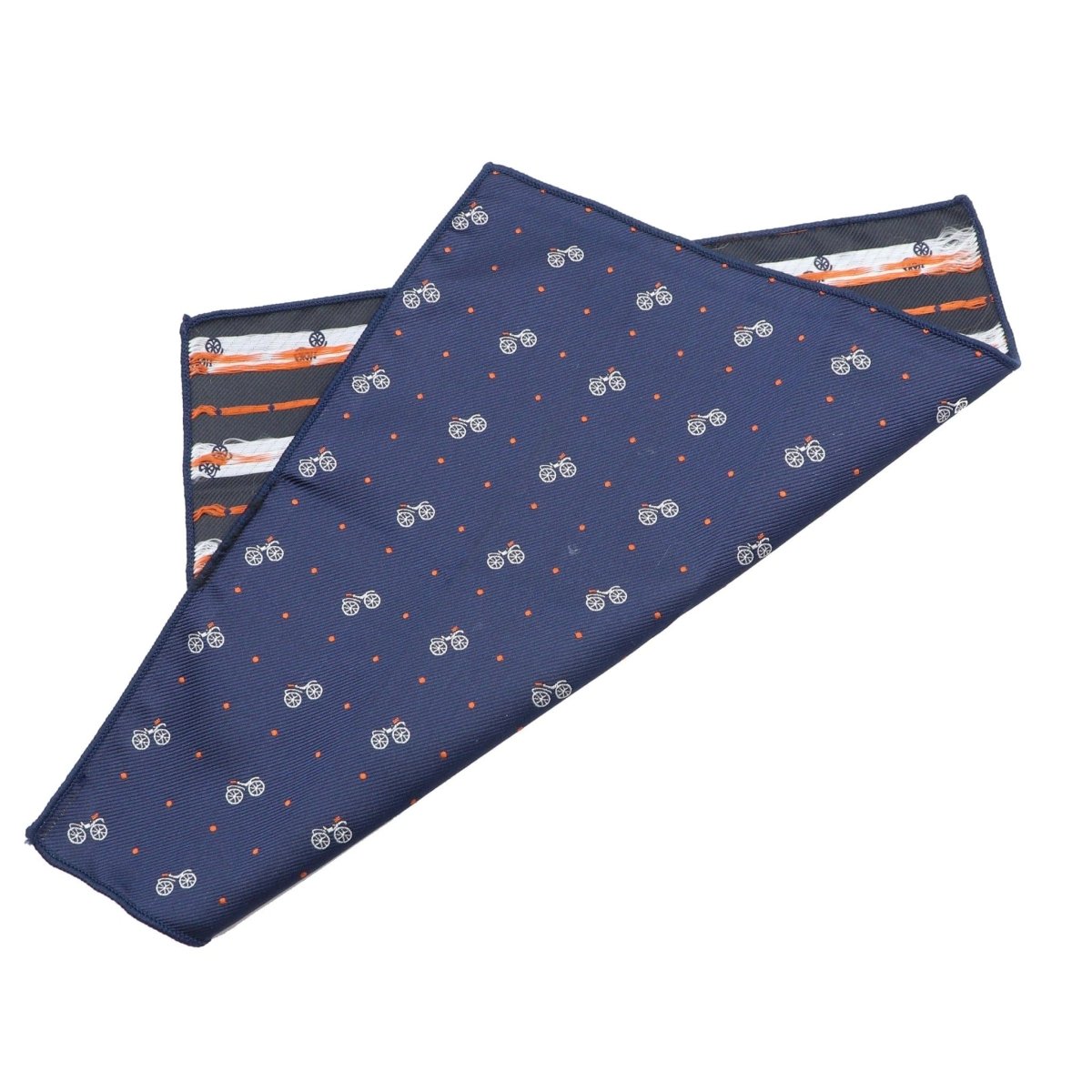 ZONFAZ Cartoon Pattern Cute Pocket Square