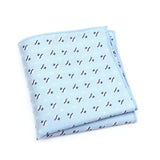 ZONFAZ Cartoon Pattern Cute Pocket Square