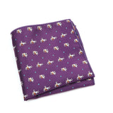 ZONFAZ Cartoon Pattern Cute Pocket Square