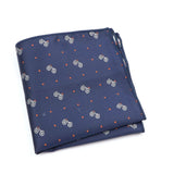 ZONFAZ Cartoon Pattern Cute Pocket Square