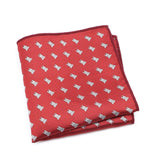 ZONFAZ Cartoon Pattern Cute Pocket Square