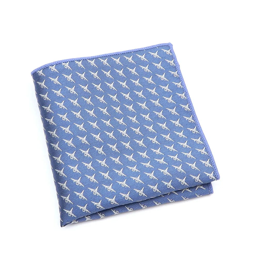 ZONFAZ Cartoon Pattern Cute Pocket Square