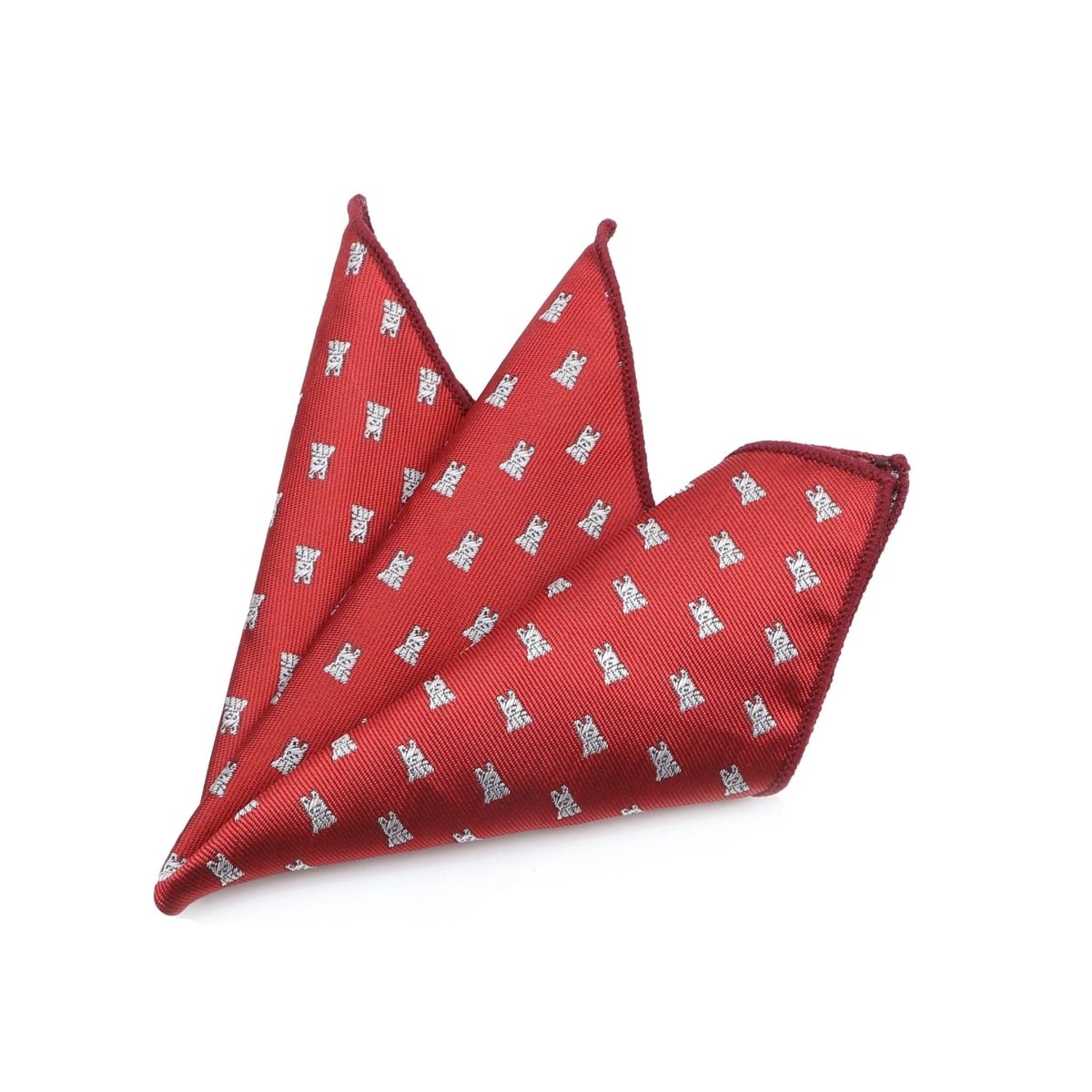 ZONFAZ Cartoon Pattern Cute Pocket Square