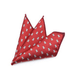 ZONFAZ Cartoon Pattern Cute Pocket Square