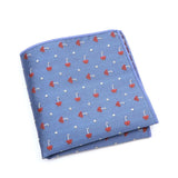 ZONFAZ Cartoon Pattern Cute Pocket Square