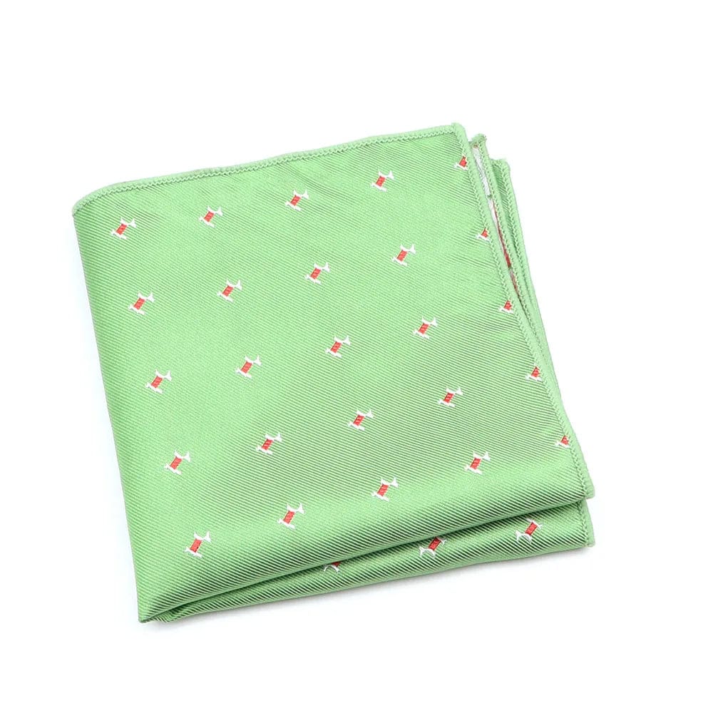 ZONFAZ Cartoon Pattern Cute Pocket Square