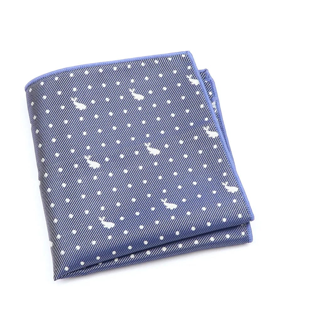 ZONFAZ Cartoon Pattern Cute Pocket Square