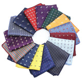 ZONFAZ Cartoon Pattern Cute Pocket Square