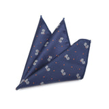 ZONFAZ Cartoon Pattern Cute Pocket Square