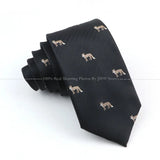 ZONFAZ Casual Cartoon Cute Ties For Men Skinny Fashion Necktie