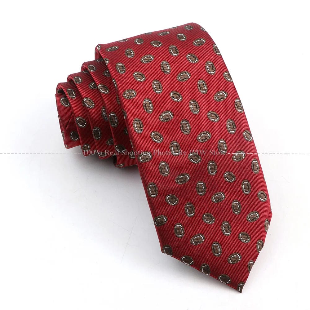 ZONFAZ Casual Cartoon Cute Ties For Men Skinny Fashion Necktie