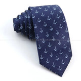 ZONFAZ Casual Cartoon Cute Ties For Men Skinny Fashion Necktie