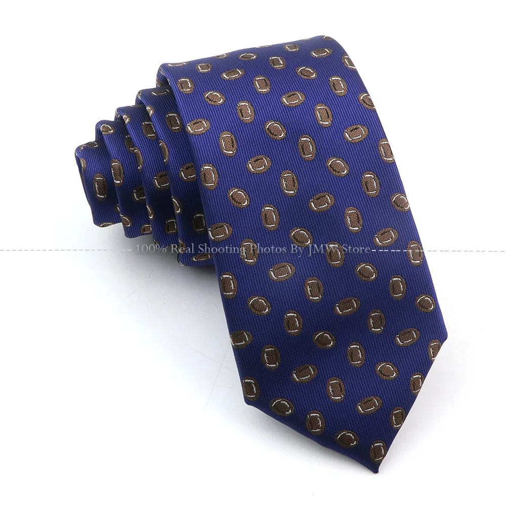 ZONFAZ Casual Cartoon Cute Ties For Men Skinny Fashion Necktie