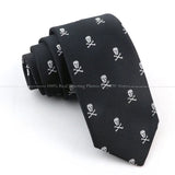 ZONFAZ Casual Cartoon Cute Ties For Men Skinny Fashion Necktie