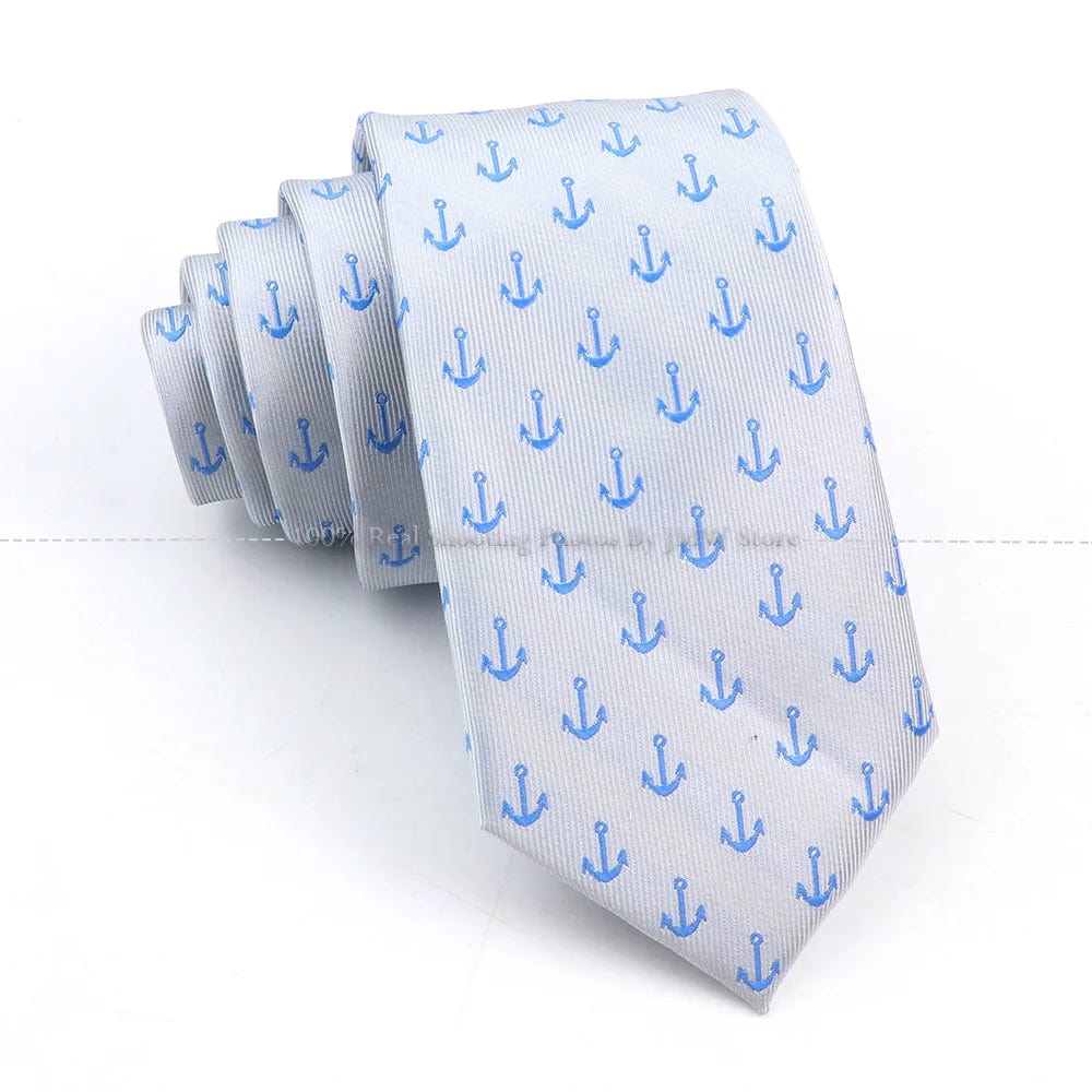 ZONFAZ Casual Cartoon Cute Ties For Men Skinny Fashion Necktie