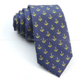 ZONFAZ Casual Cartoon Cute Ties For Men Skinny Fashion Necktie