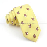 ZONFAZ Casual Cartoon Cute Ties For Men Skinny Fashion Necktie