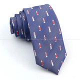 ZONFAZ Casual Cartoon Cute Ties For Men Skinny Fashion Necktie