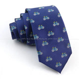 ZONFAZ Casual Cartoon Cute Ties For Men Skinny Fashion Necktie