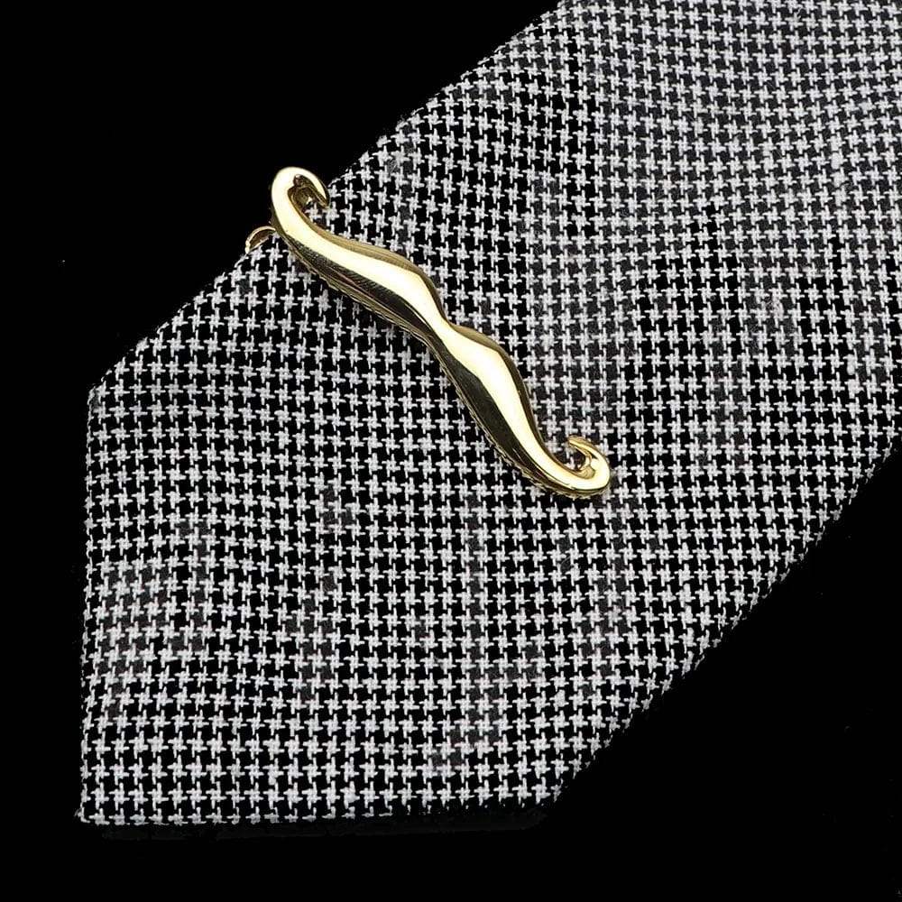 ZONFAZ Chrome Stainless Tie Clips Scissors Ax Car Owl Shape Metal Necktie Clip