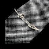 ZONFAZ Chrome Stainless Tie Clips Scissors Ax Car Owl Shape Metal Necktie Clip