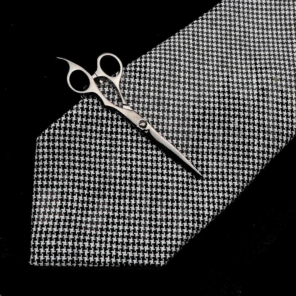 ZONFAZ Chrome Stainless Tie Clips Scissors Ax Car Owl Shape Metal Necktie Clip