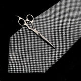 ZONFAZ Chrome Stainless Tie Clips Scissors Ax Car Owl Shape Metal Necktie Clip