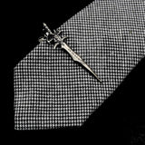 ZONFAZ Chrome Stainless Tie Clips Scissors Ax Car Owl Shape Metal Necktie Clip