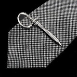 ZONFAZ Chrome Stainless Tie Clips Scissors Ax Car Owl Shape Metal Necktie Clip